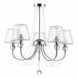 Подвесная люстра Freya Beverly FR5661-PL-05-CH FREYA BEVERLY 186724 Хром