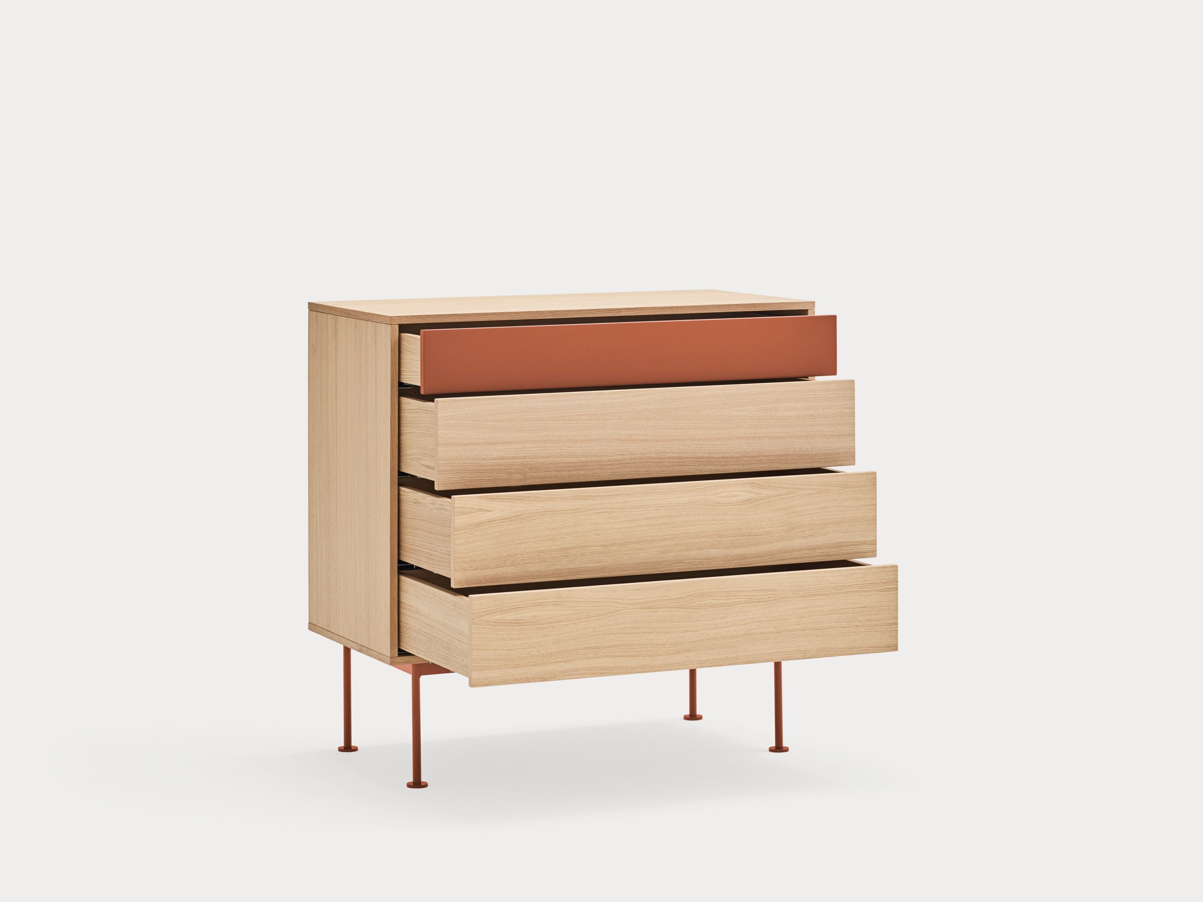 Комод из шпона и МДФ TEULAT Yoko ARCH-00134162 - Вид №2