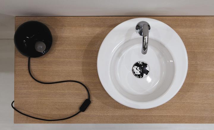 RILAV13 Накладная раковина на столешницу GSG CERAMIC Like - Вид №2