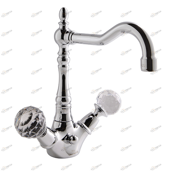 F5091C Cмеситель дл я раковины с вращающимся изливом FIMA CARLO FRATTINI Elizabeth Chic 