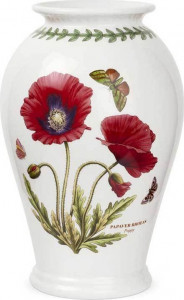 10568483 Portmeirion Ваза Portmeirion Ботанический сад.Мак 25см, фарфор Фарфор