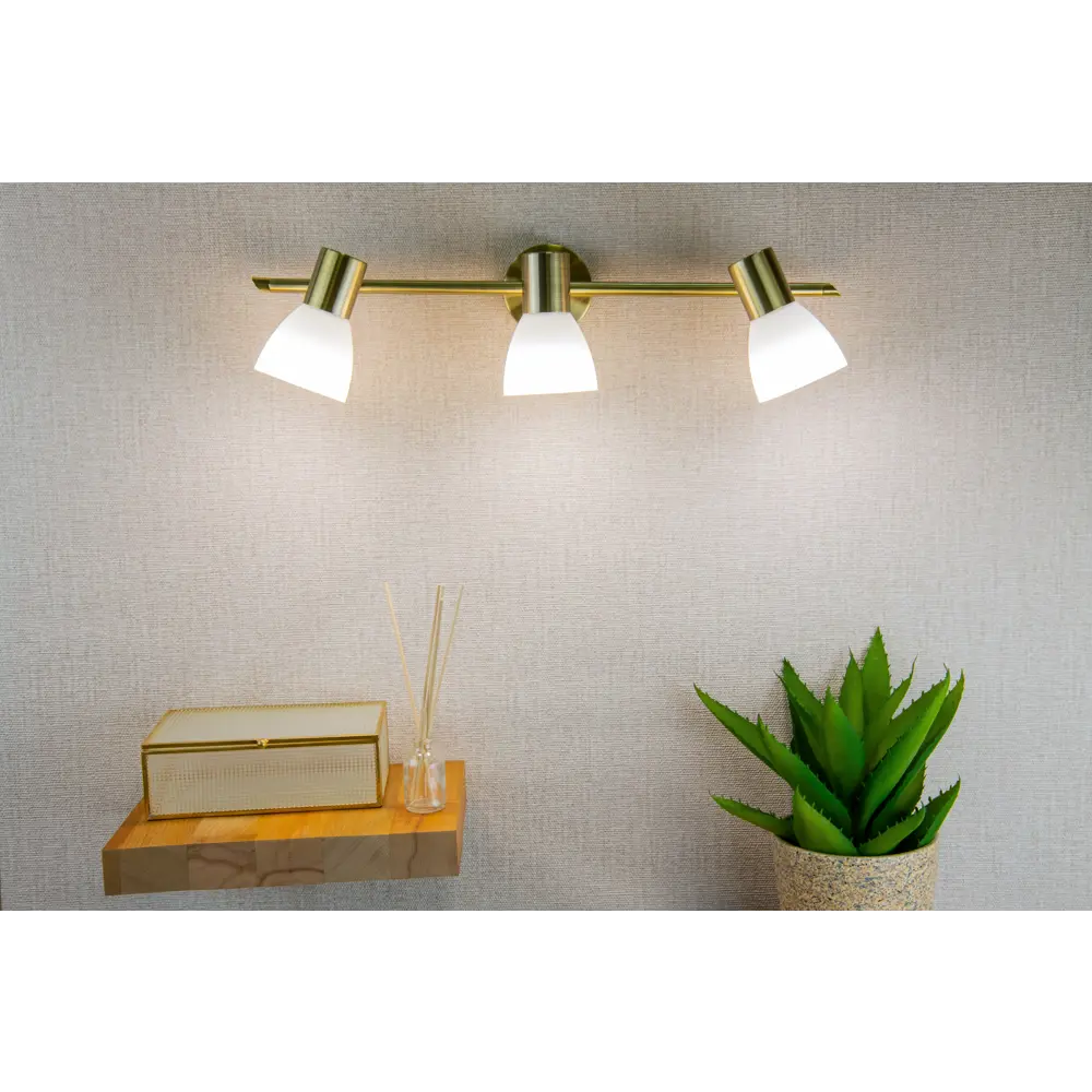 Поворотный спот Inspire City на 3 плафона с матовым стеклом 82389954 STLM-0026209 - Вид №5