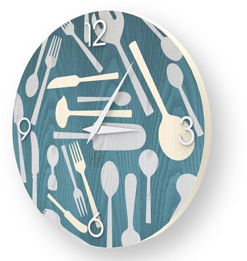 LIGNIS® Настенные часы из инкрустированного дерева Dolcevita objects 10.072 / 10.150 - Вид №1