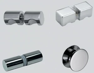 Metalglas Bonomi Ручка для душевого поддона из латуни