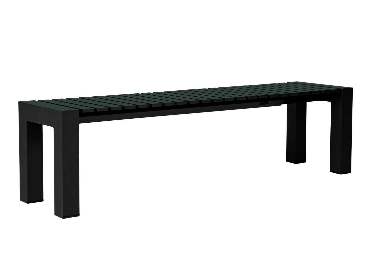 Алюминиевая выдвижная садовая скамья Mindo Mindo 111 ARCH-00091898