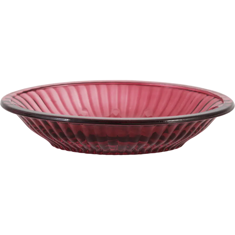 Мыльница Vidage Amatista стекло цвет красный STLM-2175353 - Вид №1