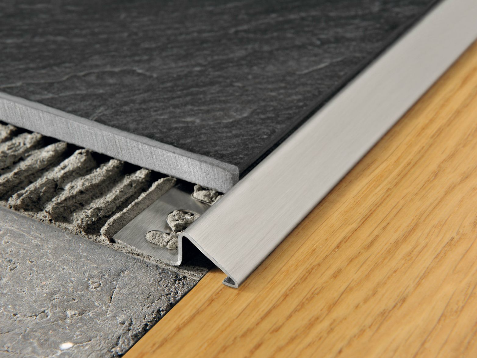 Атласная стальная доска для пола PROGRESS PROFILES PROSLIDER ARCH-00003295 - Вид №1