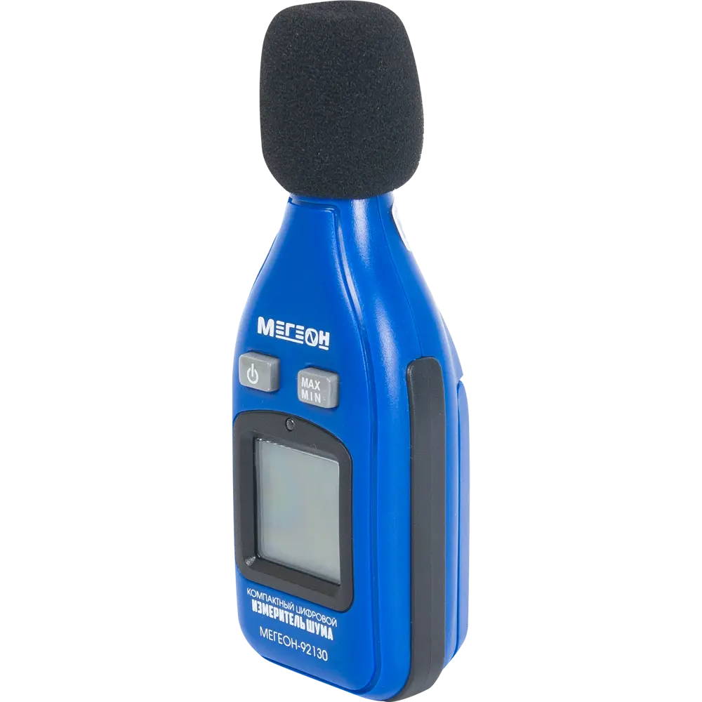 Шумомер Мегеон 92130 - профессиональный измеритель уровня звука 82402083 STLM-0026547