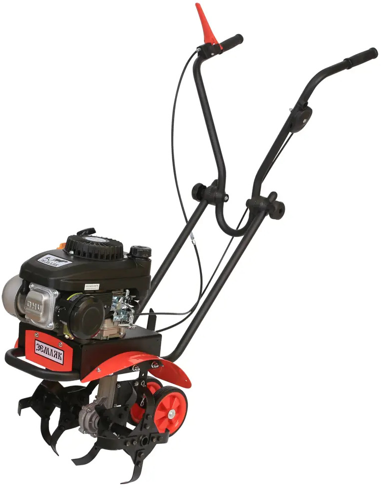 Бензиновый мотокультиватор ЗЕМЛЯК-45 для эффективного рыхления почвы 13570475