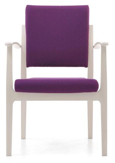 PIAVAL Штабелируемый тканевый стул с подлокотниками Mamy | health & care 66-14/1 ~ 66-14/1n - Вид №1