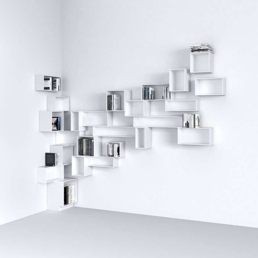 Настенный книжный шкаф Cubit by Mymito ARCH-00078978 - Вид №26