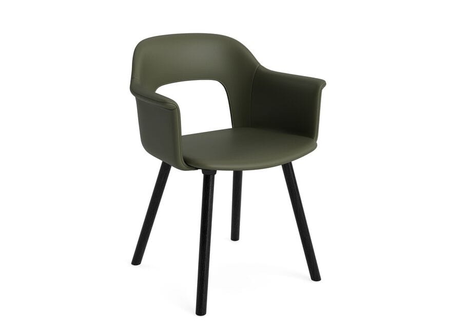 Мягкое кресло с открытой спинкой с подлокотниками Hay макет ARCH-00068393 - Вид №38