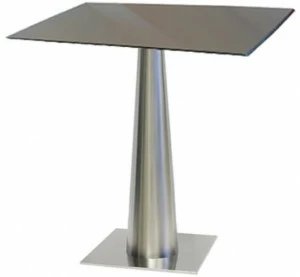 Vela Arredamenti Квадратный стол из нержавеющей стали Slicono