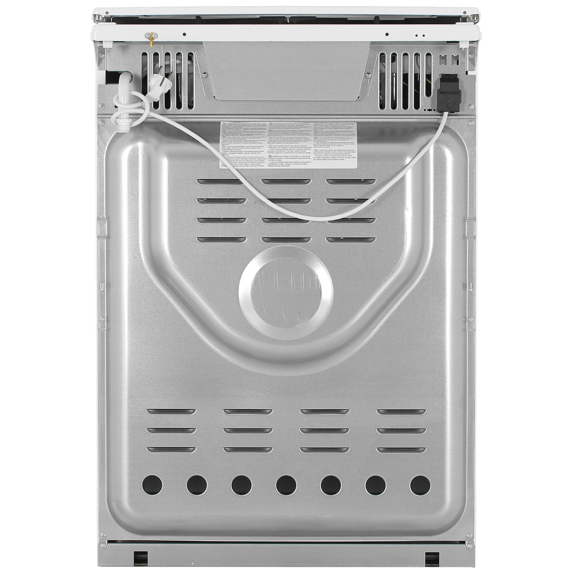 6633363 Газовая плита Gefest 6100-01 белый STDN-0150646 - Вид №8