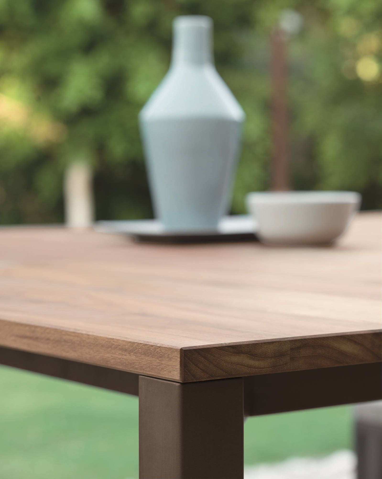 Деревянный квадратный садовый стол Talenti Casilda ARCH-00059205 - Вид №4