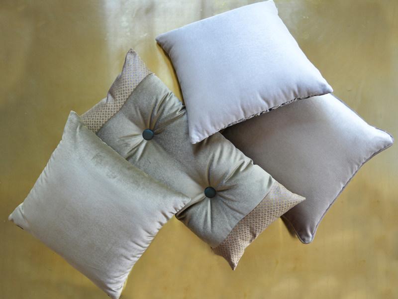 l'Opificio Однотонная бархатная ткань Velluto di viscosa sun-id-1493454 - Вид №3