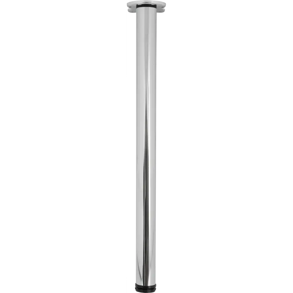 Мебельная ножка Edson складная хром 71 см для столов и стоек 88110491 STLM-0076853 - Вид №4