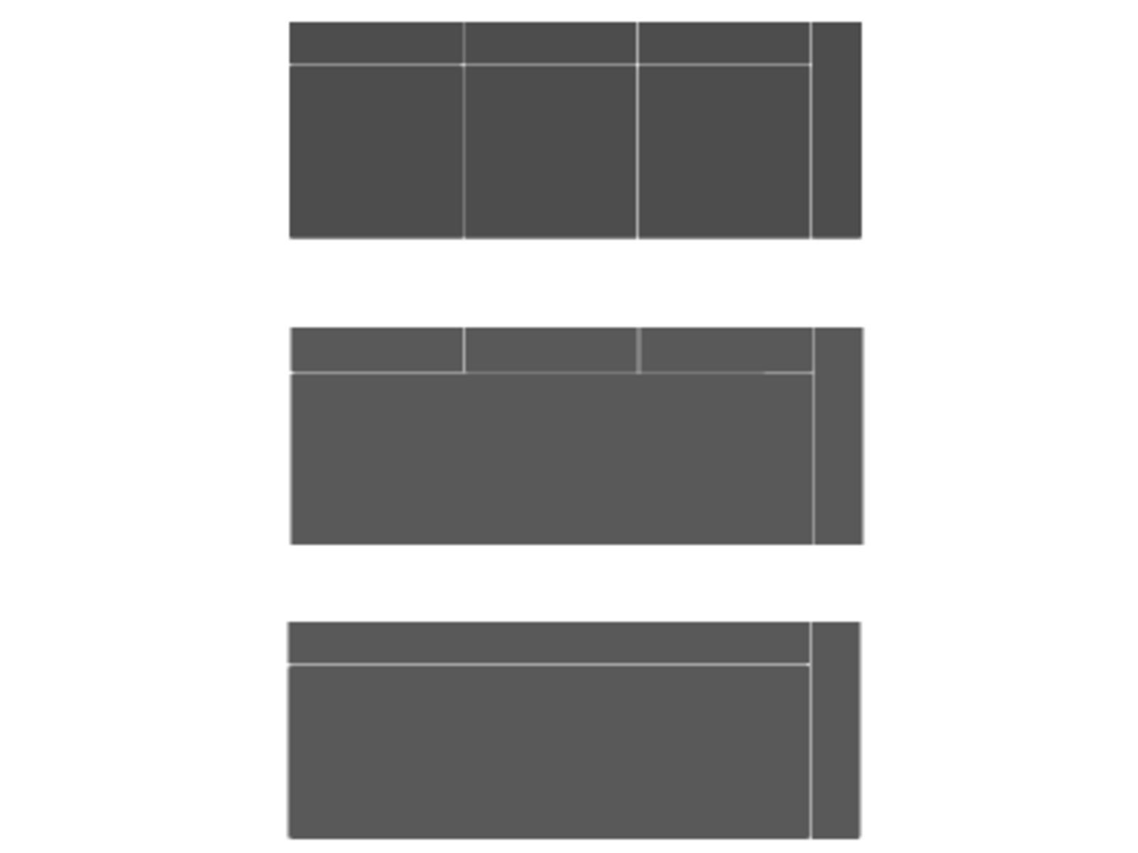 Угловой диван из ткани Kettal Molo ARCH-00109581 - Вид №9