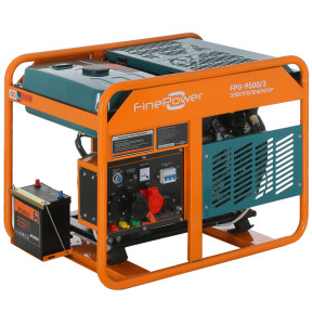 Электрогенератор   бензиновый FinePower FPG-9500/3 5403688