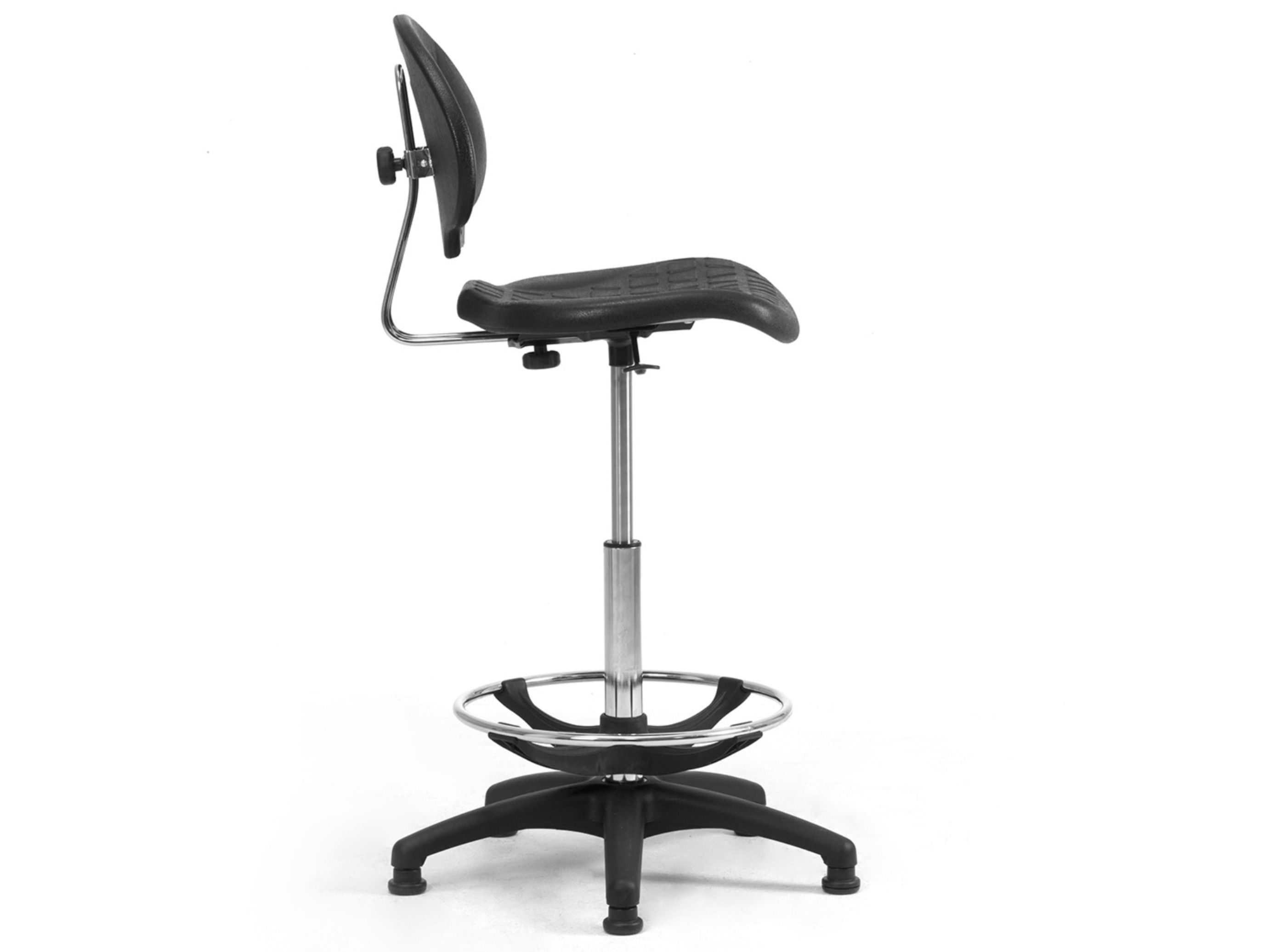 Полиуретановый регулируемый по высоте офисный стул со спинкой Leyform Officia ARCH-00106682 - Вид №2