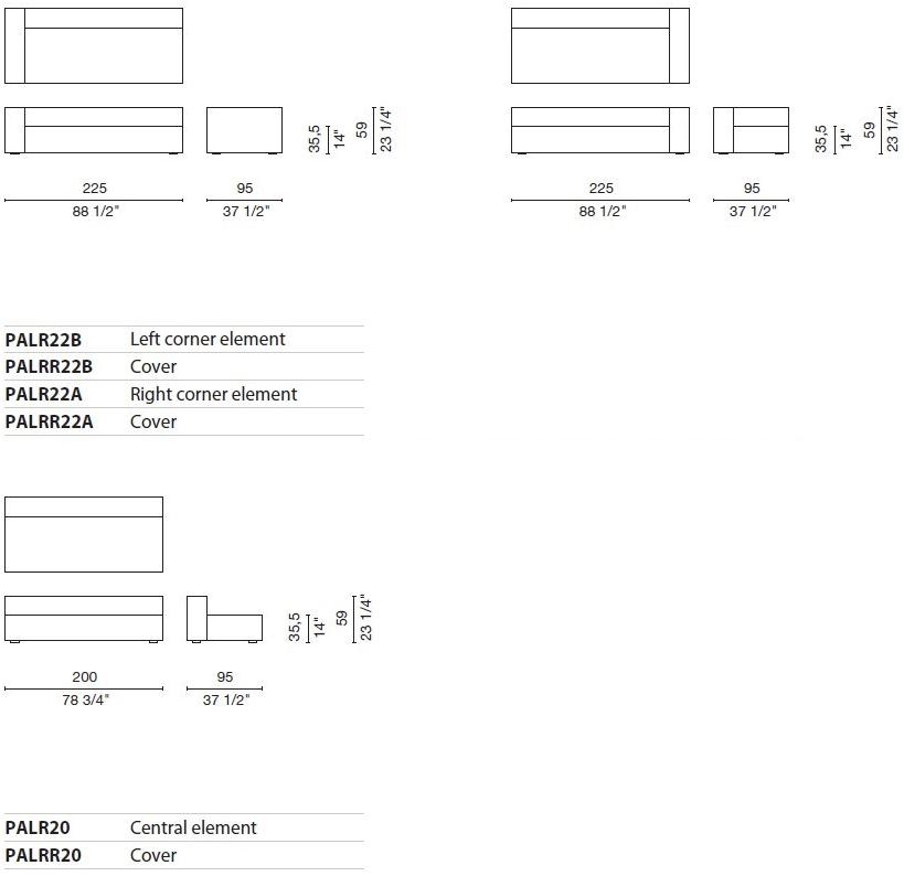 Cappellini Съемный диван Panda sun-id-1415895 - Вид №8