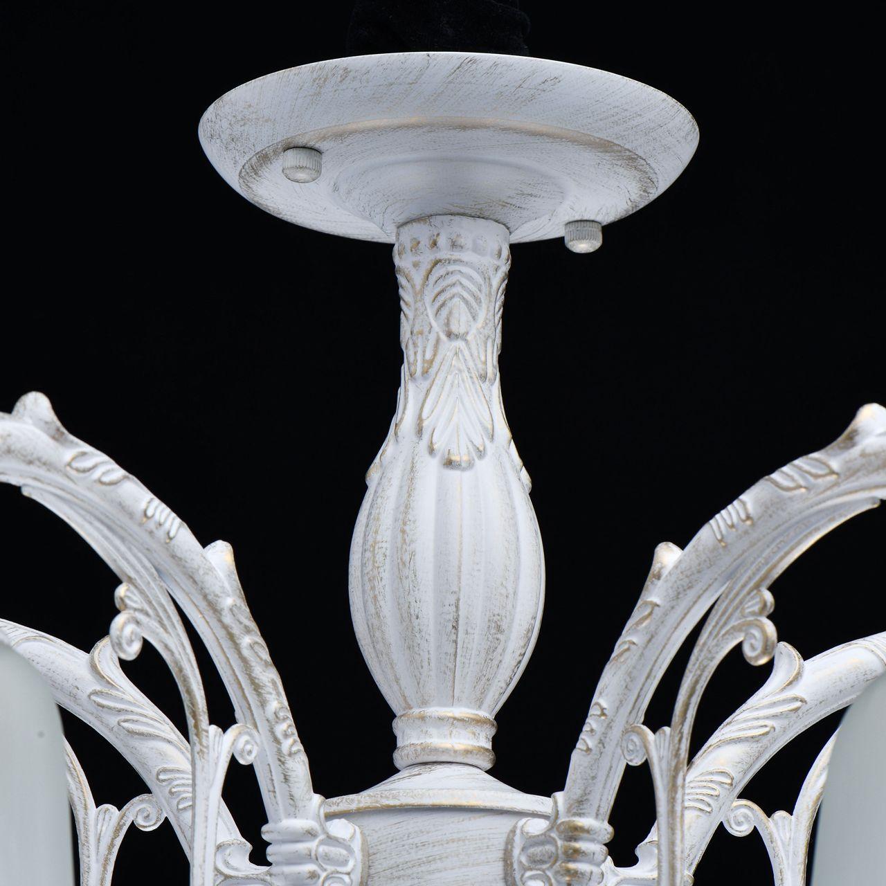 Потолочная люстра De Markt City Ариадна 450018705 DE MARKT АРИАДНА 328369 Белый  - Вид №1