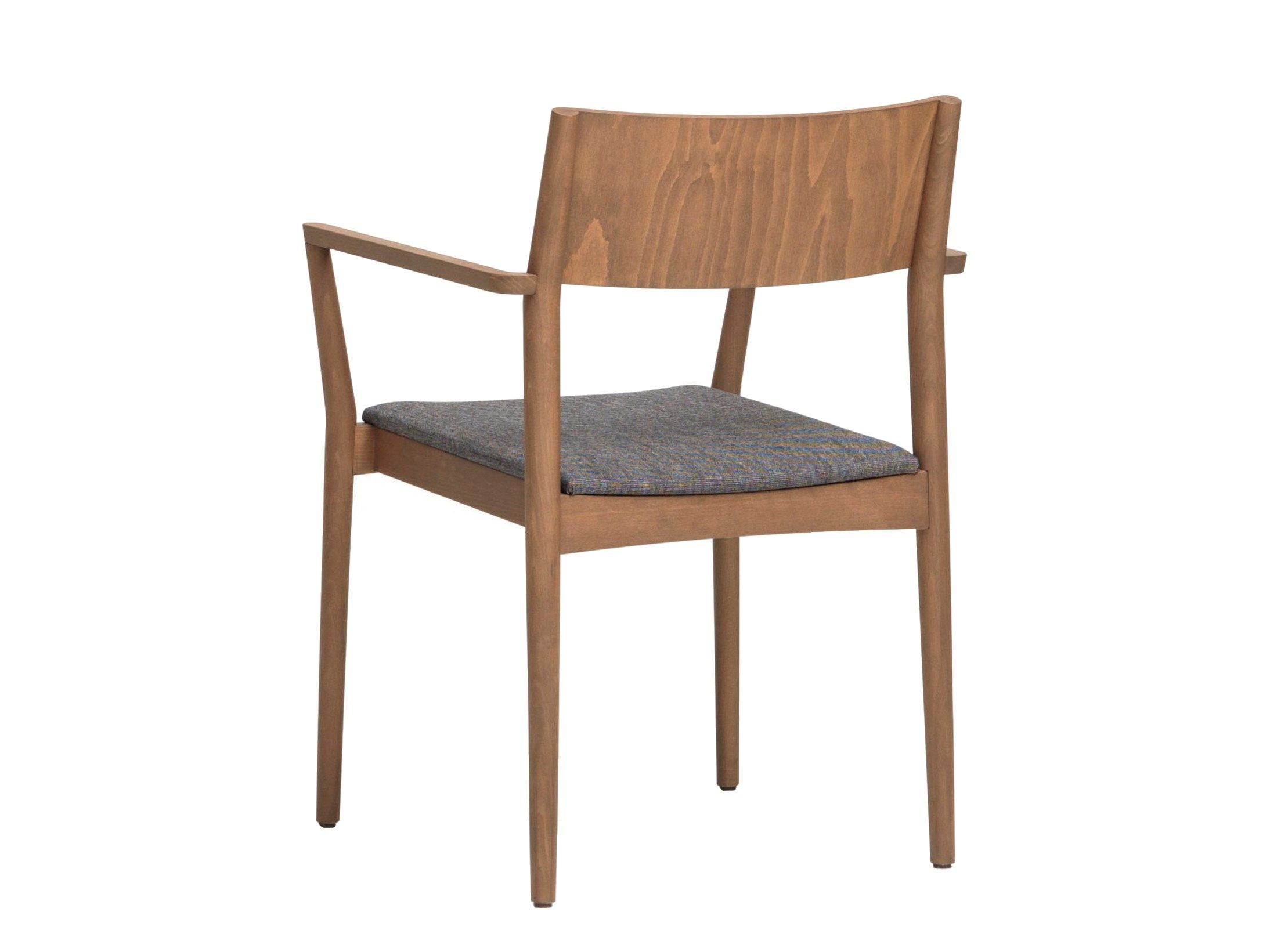 Штабелируемый стул с подлокотниками PIAVAL ELSA-Contract ARCH-00023583 - Вид №1