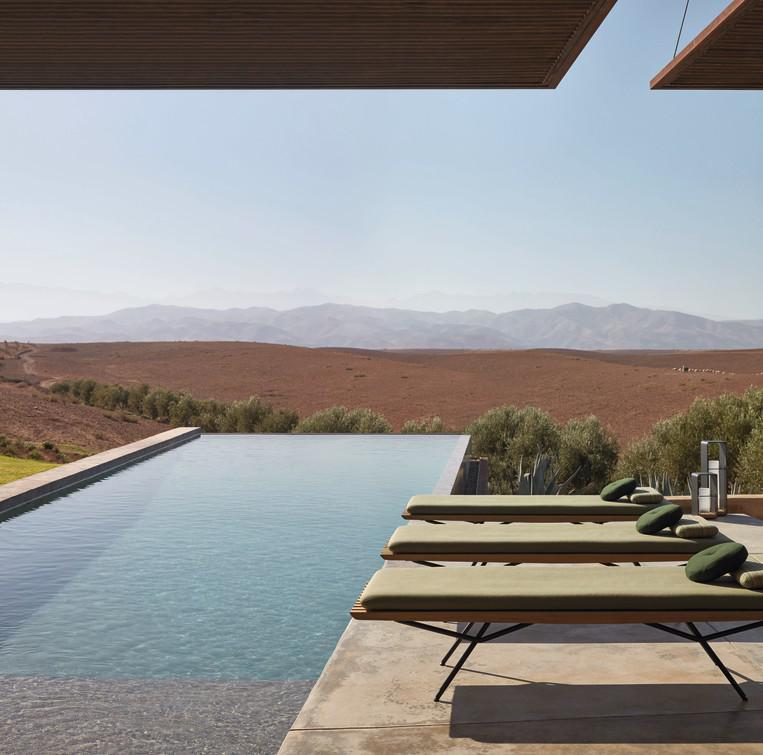 MNST435 Шезлонг лава iroko 130 Manutti San - Вид №7