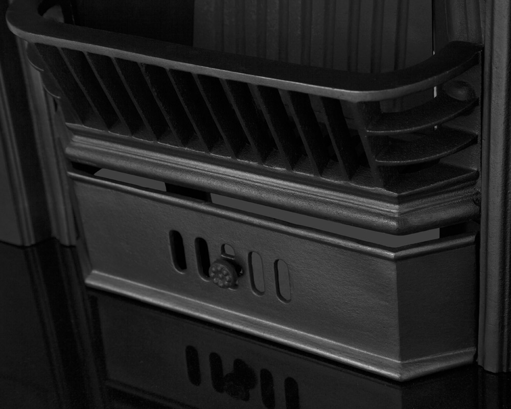 RX089 Чугунный комбинированный камин Tulip Сarronheating  - Вид №3