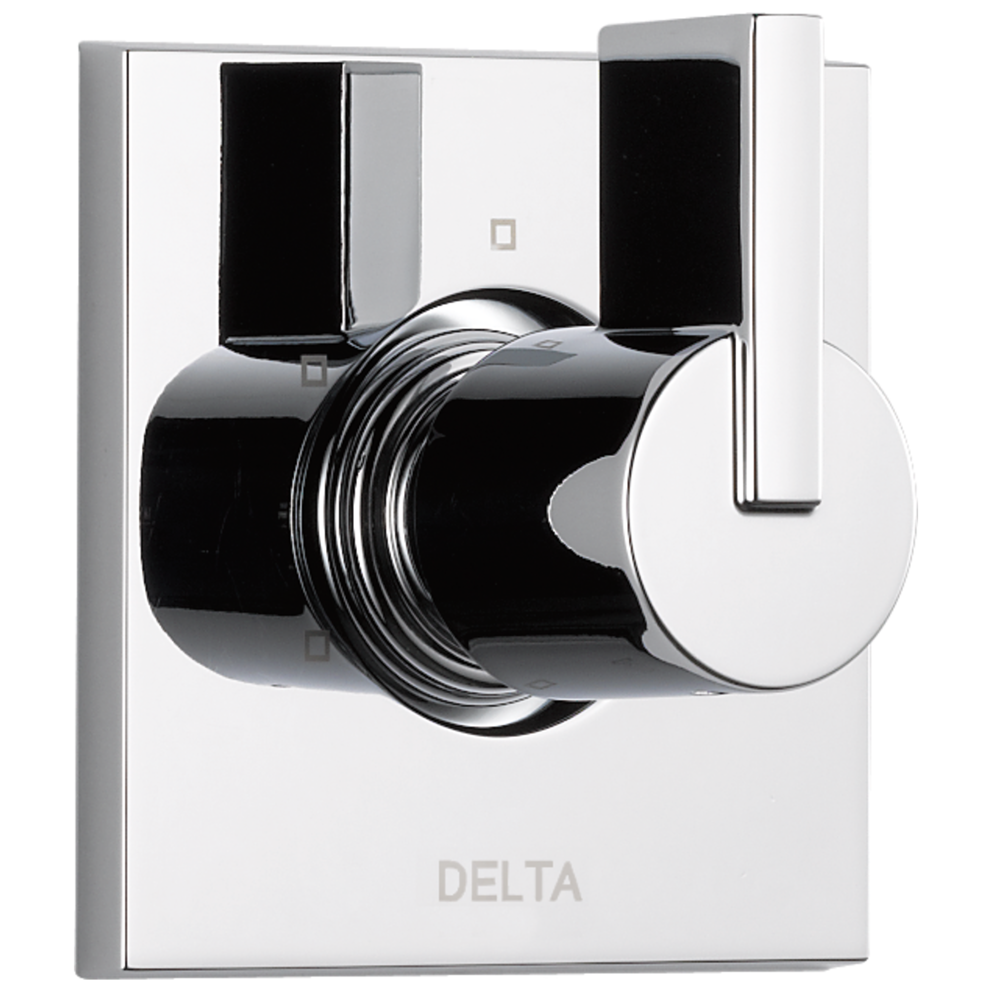 T11853 3-позиционная регулировка 2-портового дивертора Delta Faucet Vero Хром