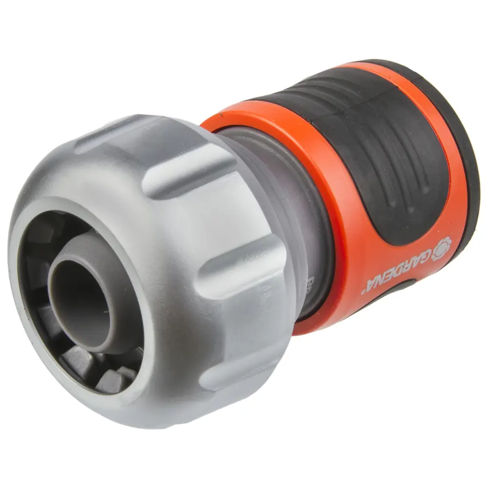 Коннектор  для шланга быстросъёмный с автостопом Gardena Premium 3/4 дюйма STLM-2136808