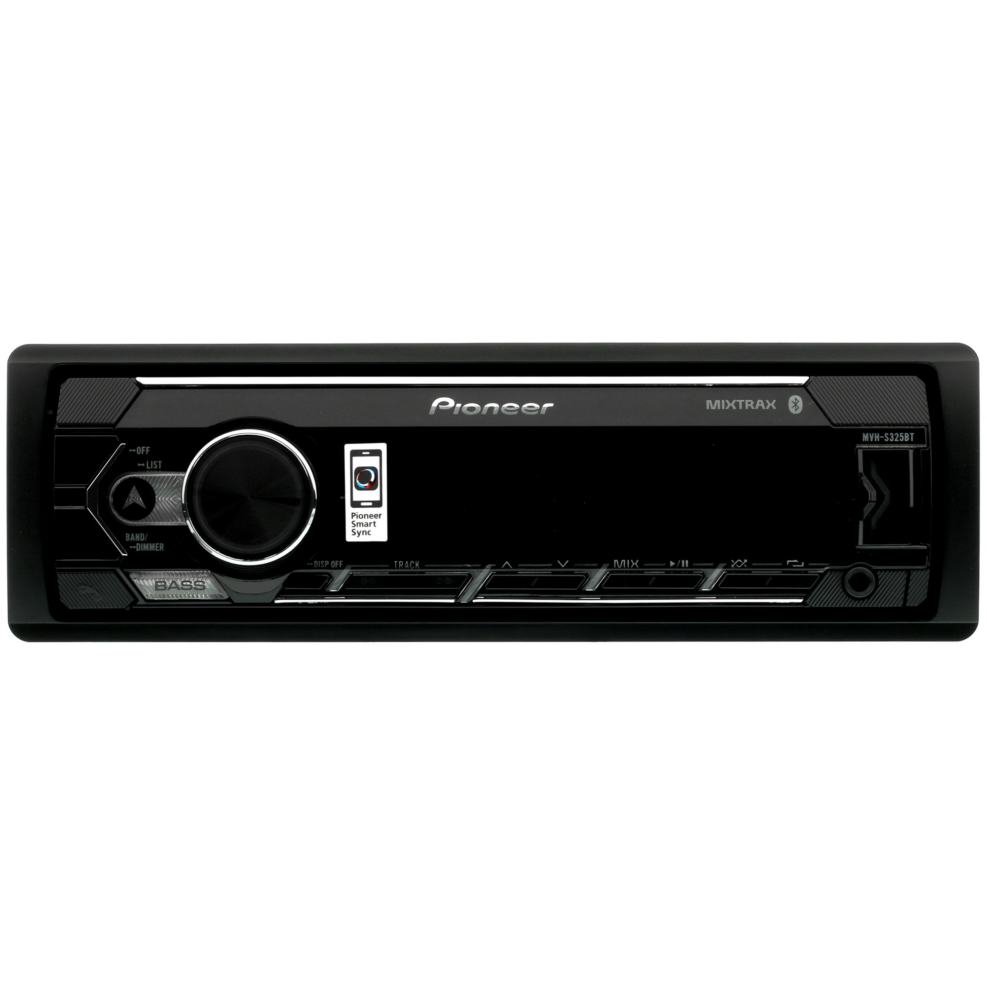 5094812 Автопроигрыватель Pioneer MVH-S325BT STDN-0093630 - Вид №1