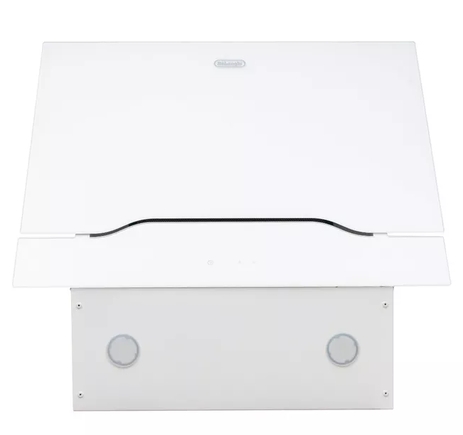 9067484 Вытяжка наклонная DeLonghi Linea 608 BB белый/белый STDN-0111417 - Вид №6