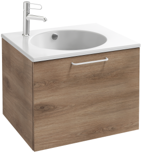 EB2510-R6-N18 Тумба под столешницу 60 см, 1 верхний ящик, белая ручка JACOB DELAFON ODÉON RIVE GAUCHE