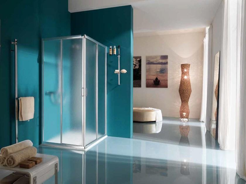 Samo Душевая кабина двухместная прямоугольная с поддоном Dinamica sun-id-1506179 - Вид №1