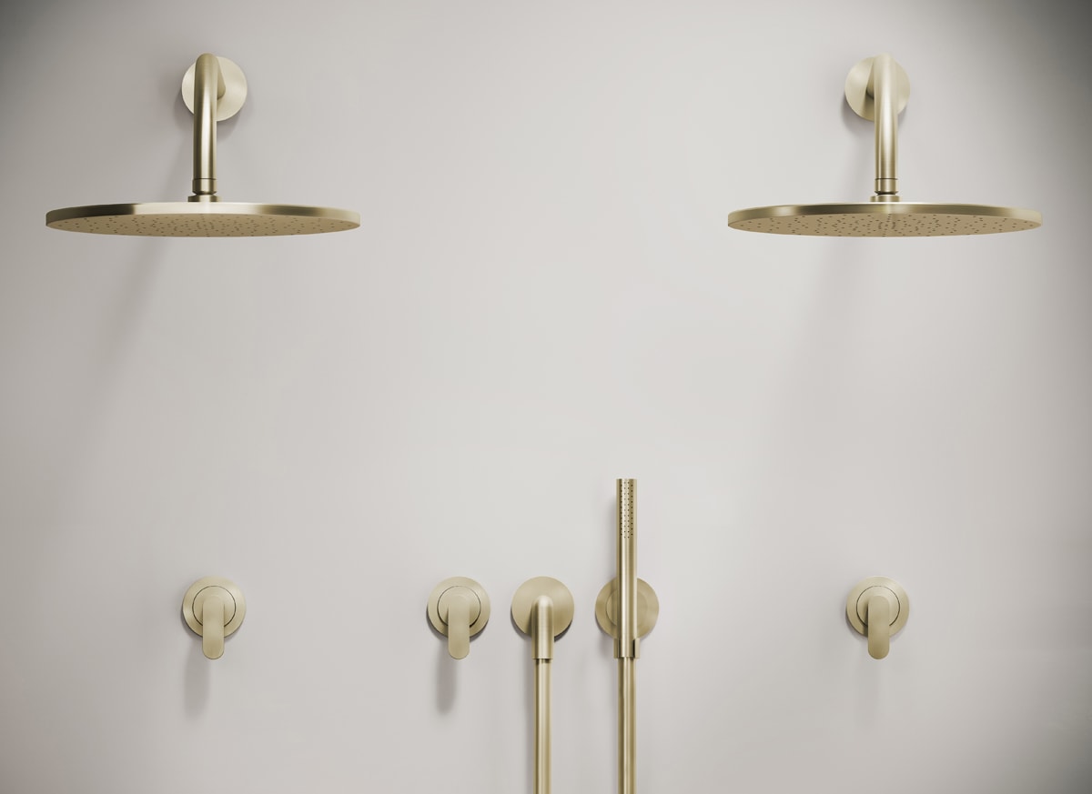 COCOON JP SET31 - душевой комплект двойной 39943 - Вид №1