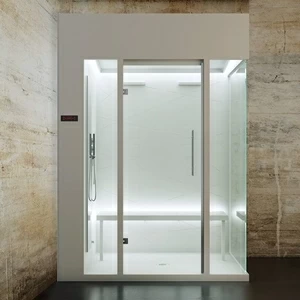 Moma Design Хаммам угловой COMFORT2 белый