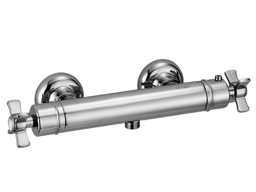 Термостатический смеситель для душа на открытом воздухе Rubinetterie Frattini душевые кабины ARCH-00049421