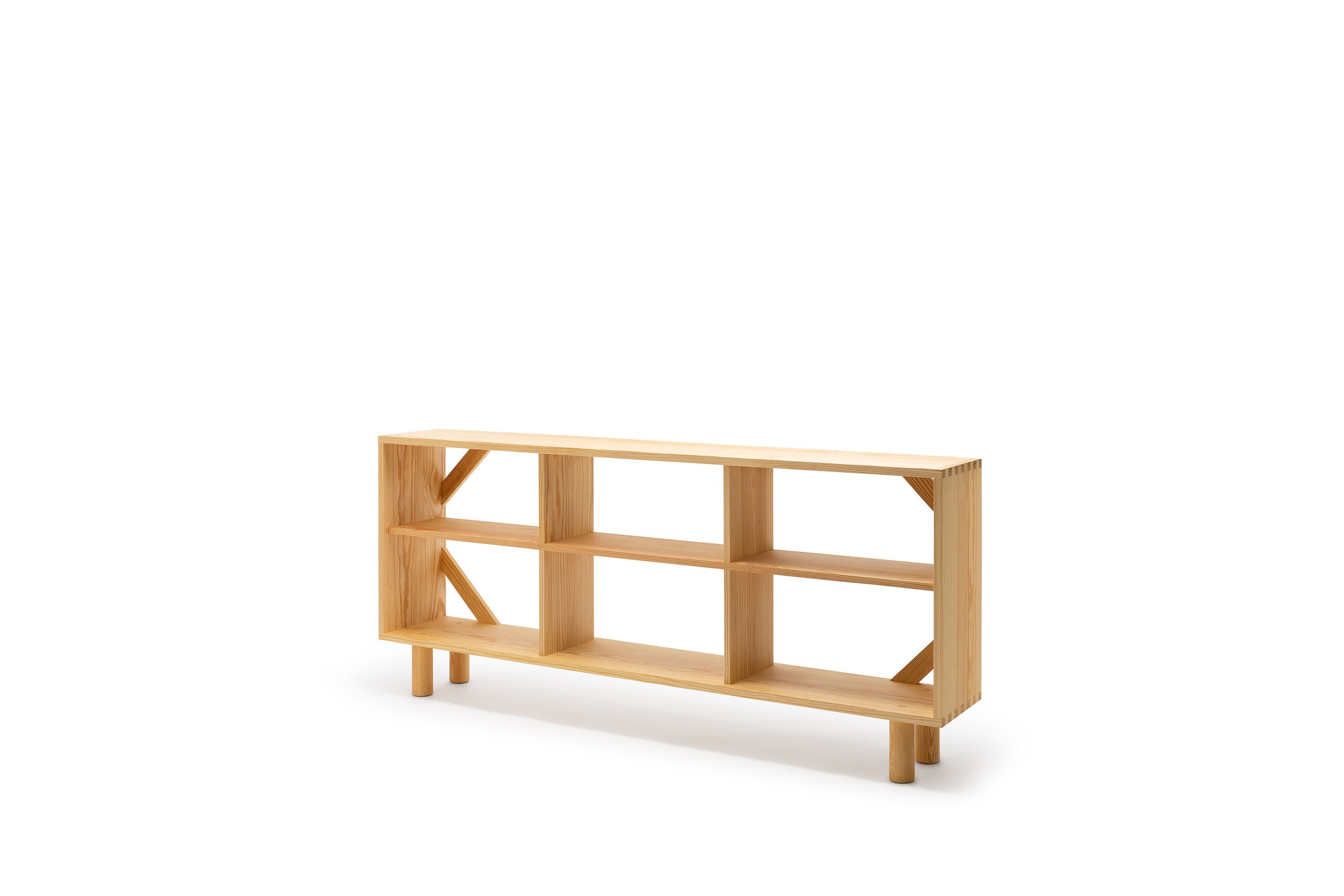 Двухсторонний книжный шкаф из сосны Established&Sons Crate Series ARCH-00142661 - Вид №2