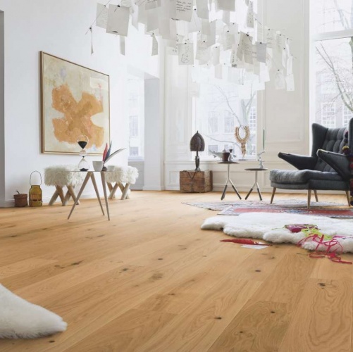 Паркетная доска Meister PD 400 Cottage Витал 8377 Дуб Рустик с брашью (Текстурированная) 2200х180 мм 2300200018 - Вид №9