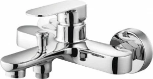 Смеситель для ванны и душа ANCORA ANC-VASM-CRM