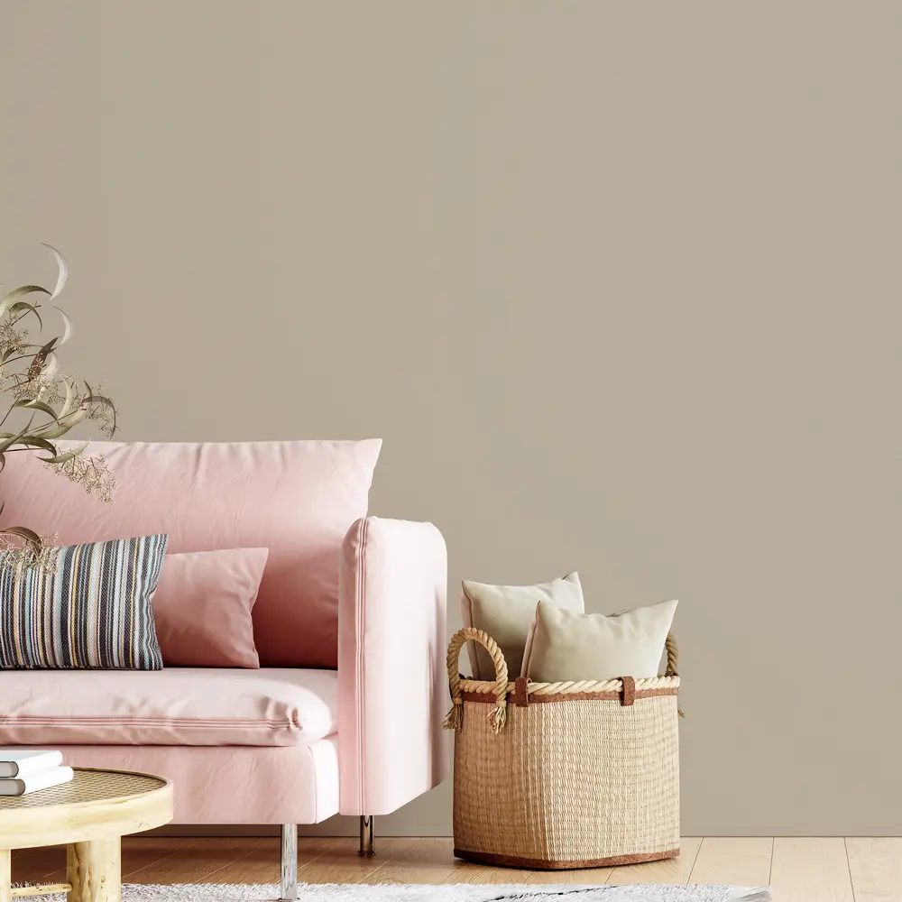 INSPIRE Pablo New - флизелиновые обои темно-бежевые для элегантного интерьера 86149619 STLM-0066492 - Вид №2