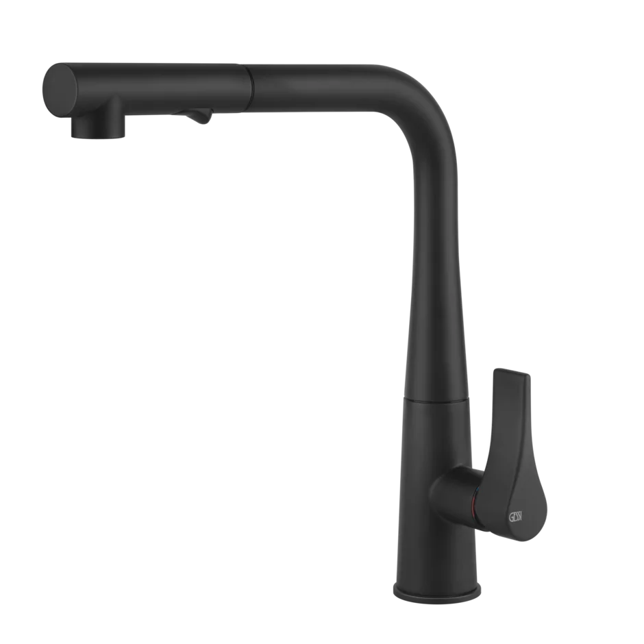 Смеситель для раковины 17177 299 Gessi Proton МАТОВО-ЧЕРНЫЙ 17177299