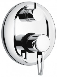 83029LACR Внутристенный смеситель Minu на 3 выхода, цвет хром