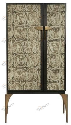 Hamilton Conte Paris Комод деревянный с распашными дверцами Manolo sun-id-1480631