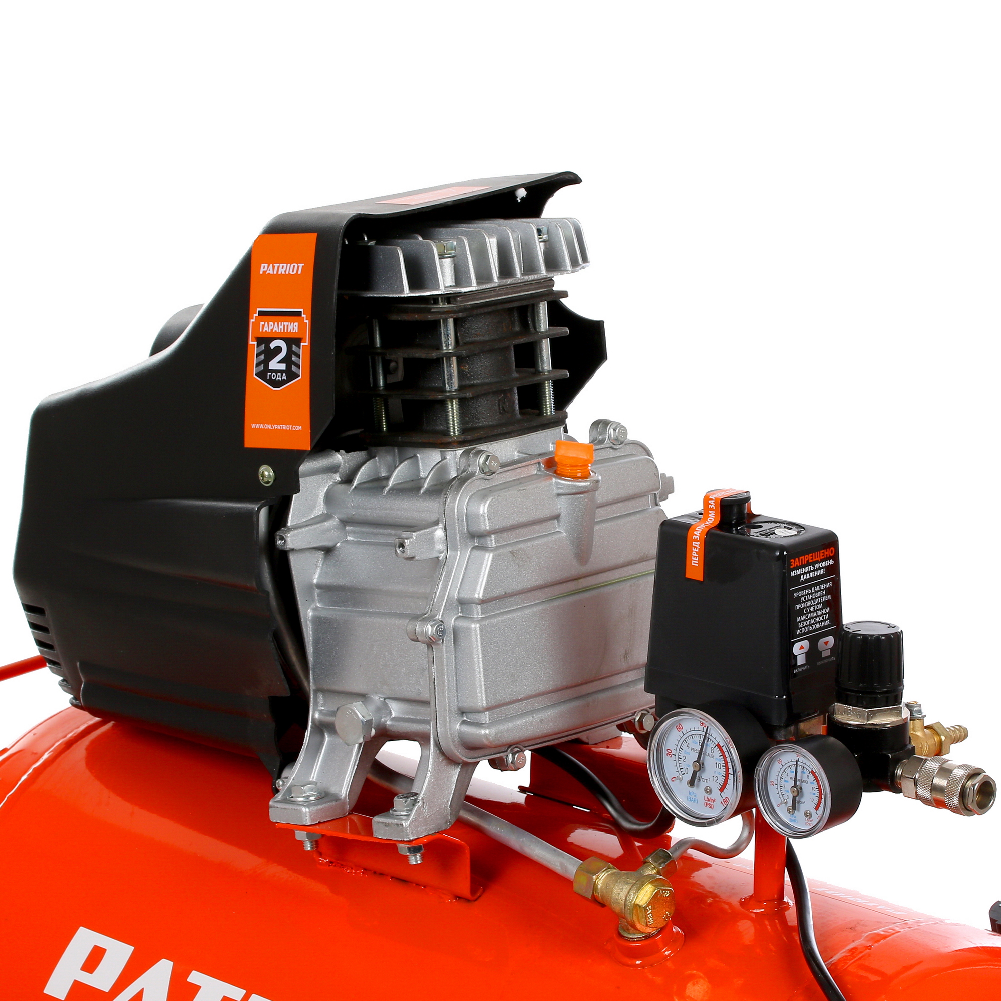 Компрессор поршневой масляный Patriot EURO 50/260 1133929 STDN-0011314 - Вид №3