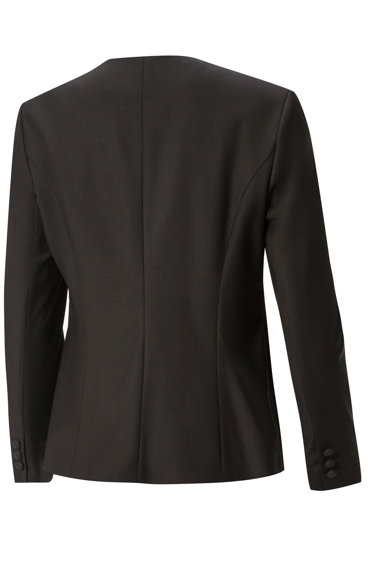 64098 Жакет женский  black El-Risto  Бренд "El-Risto" (Эль Ристо), каталог товаров размер 46/170  - Вид №1