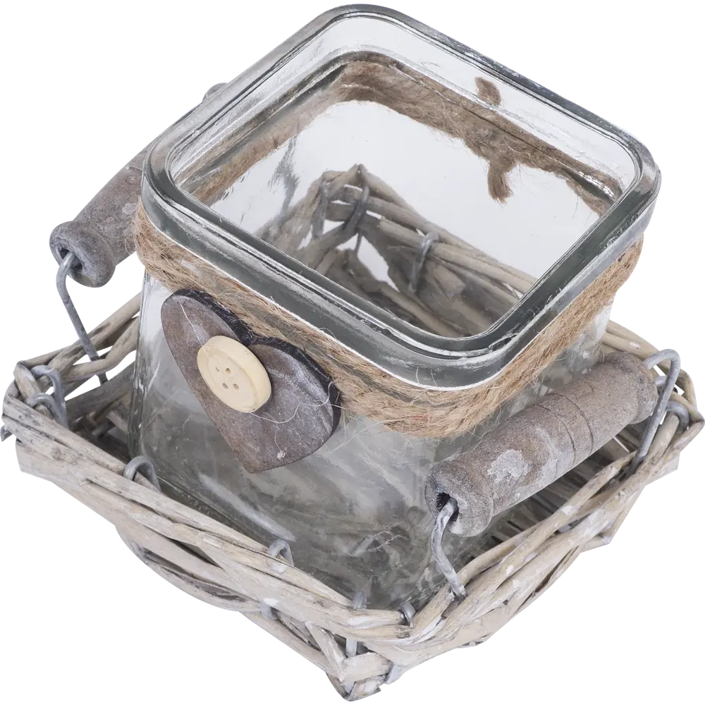 Украшение новогоднее «Корзинка с подсвечником», 14х10 см 18602579 STLM-2026538 Santreyd 