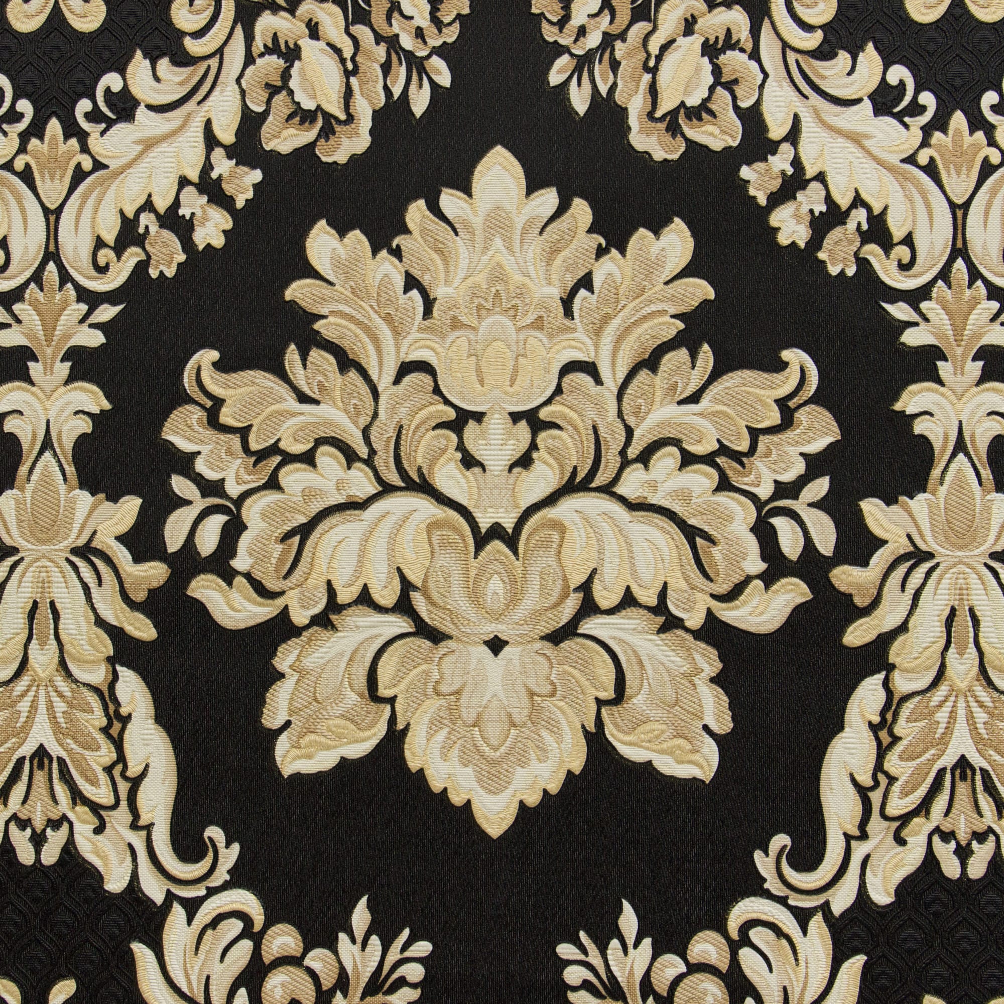 82134654 Обои флизелиновые чёрные 0.53 м 70174-420 Двенадцать стульев Santreyd  - Вид №1