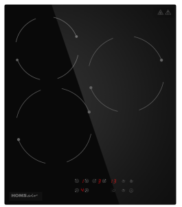 9984045 Электрическая варочная поверхность HOMSair HVC43BK